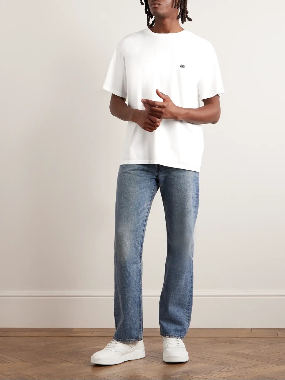 Celine Triomphe Loose T-Shirt